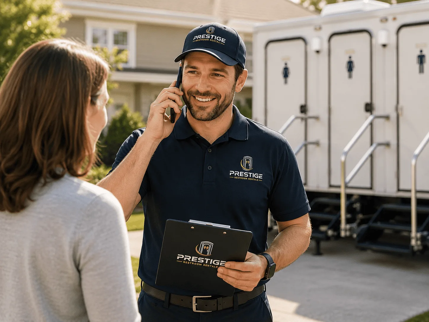 Luxury Portable Restrooms FAQs in Berryton, KS